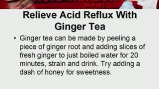 Acid Reflux Natural Remedies - Part 5