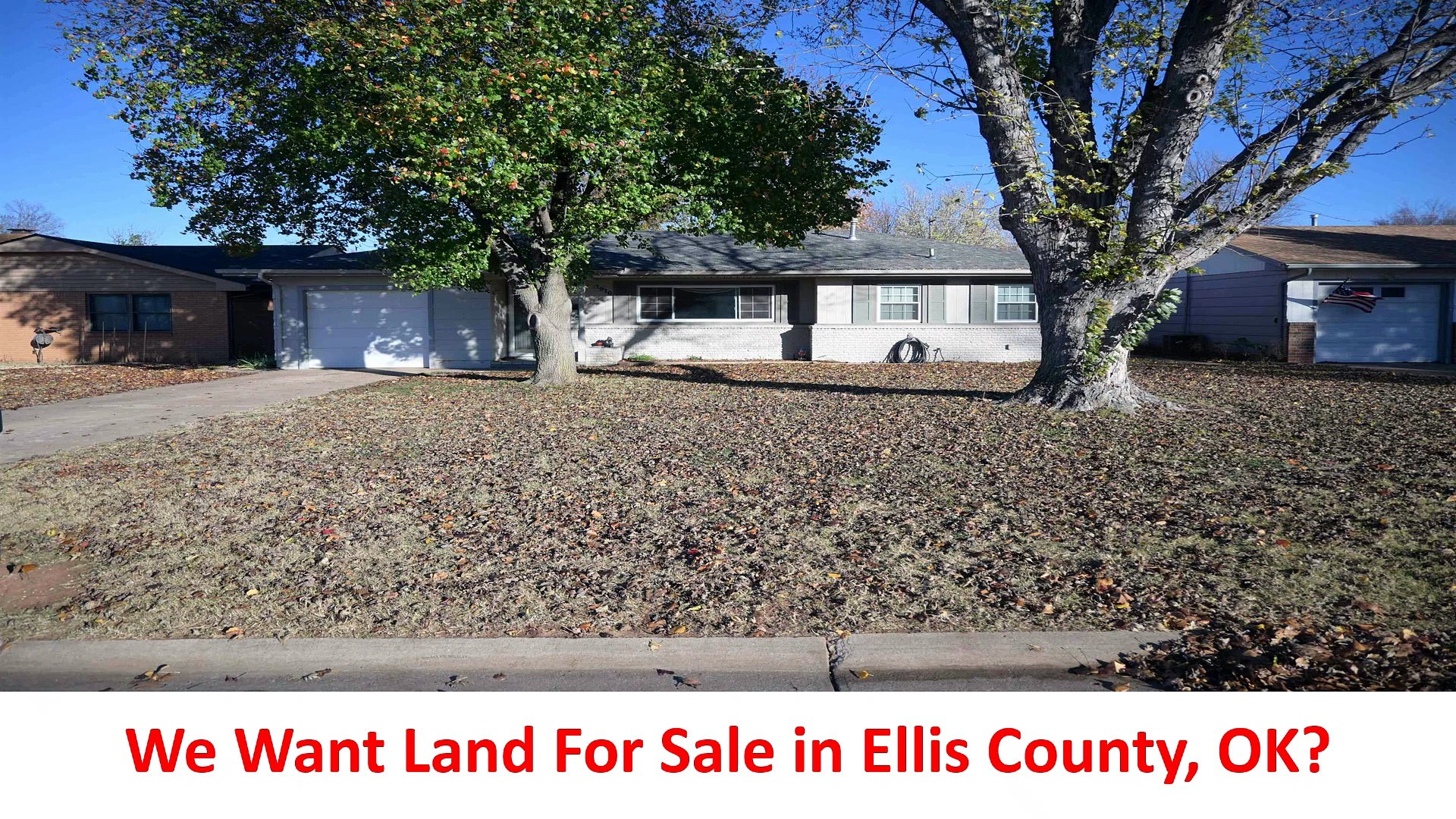 ⁣Smith & Co Auction & Realty, Inc. - Your Guide To Land For Sale in Ellis County, OK
