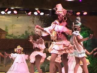 Samba Show From Rio de Janeiro, Brazil