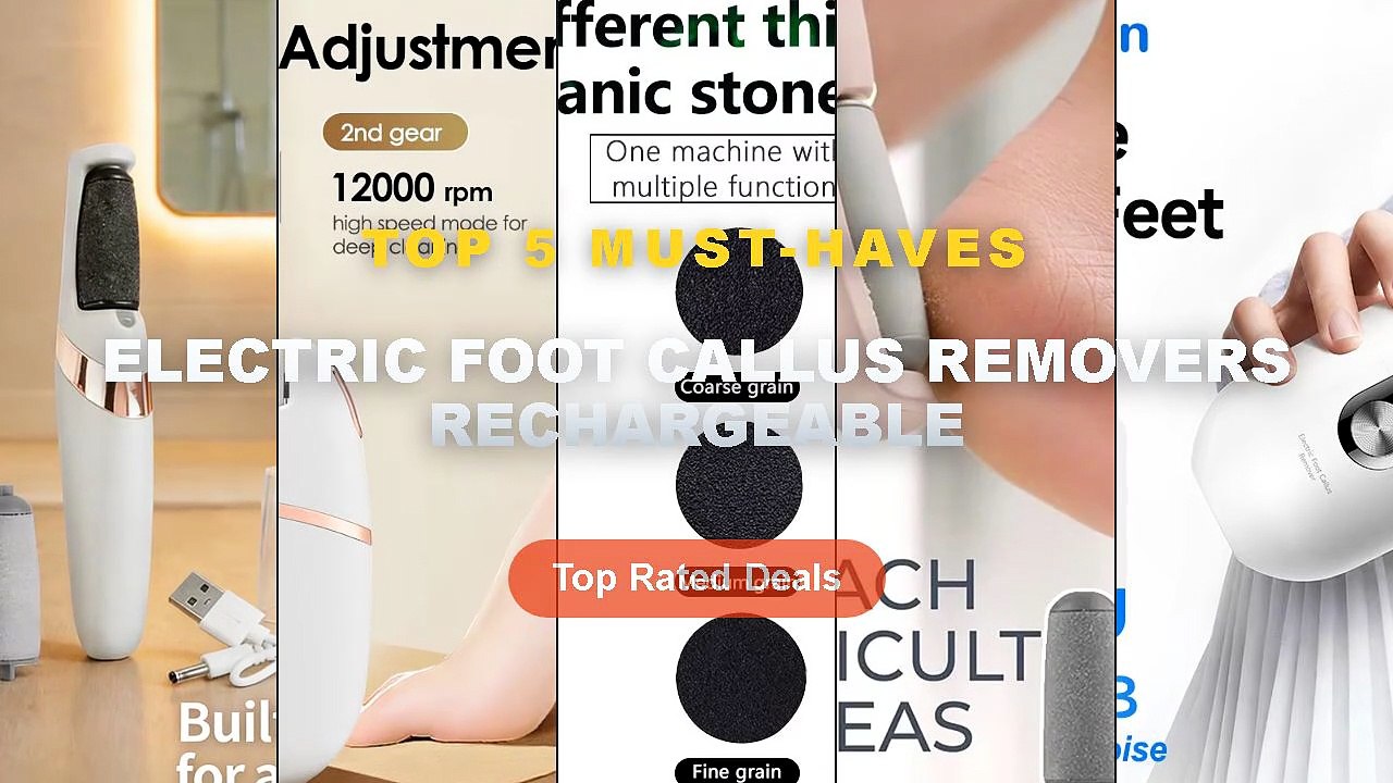 Why Everyone Is Buying Electric Foot Callus Rem...
