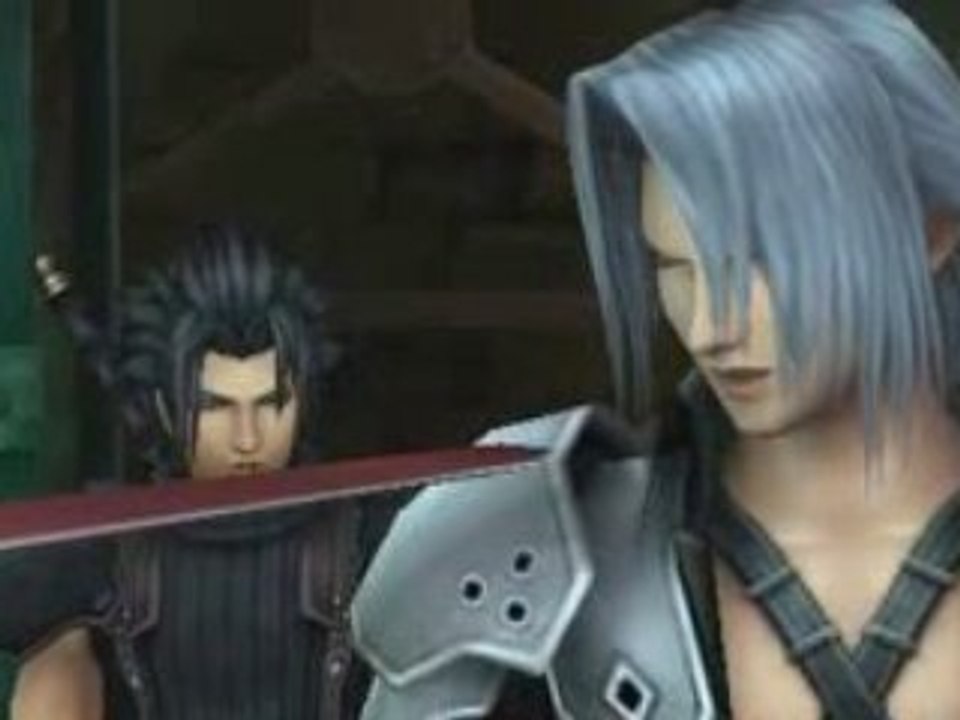 Crisis Core - L'arrivée d'hollander