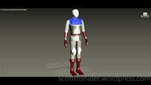 Grabovski: 3DS MAX Practice Polygon Modeling Model Video #101 (08-13-2026)