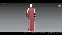 Grabovski: 3DS MAX Practice Polygon Modeling Model Video #107 (08-13-2026)