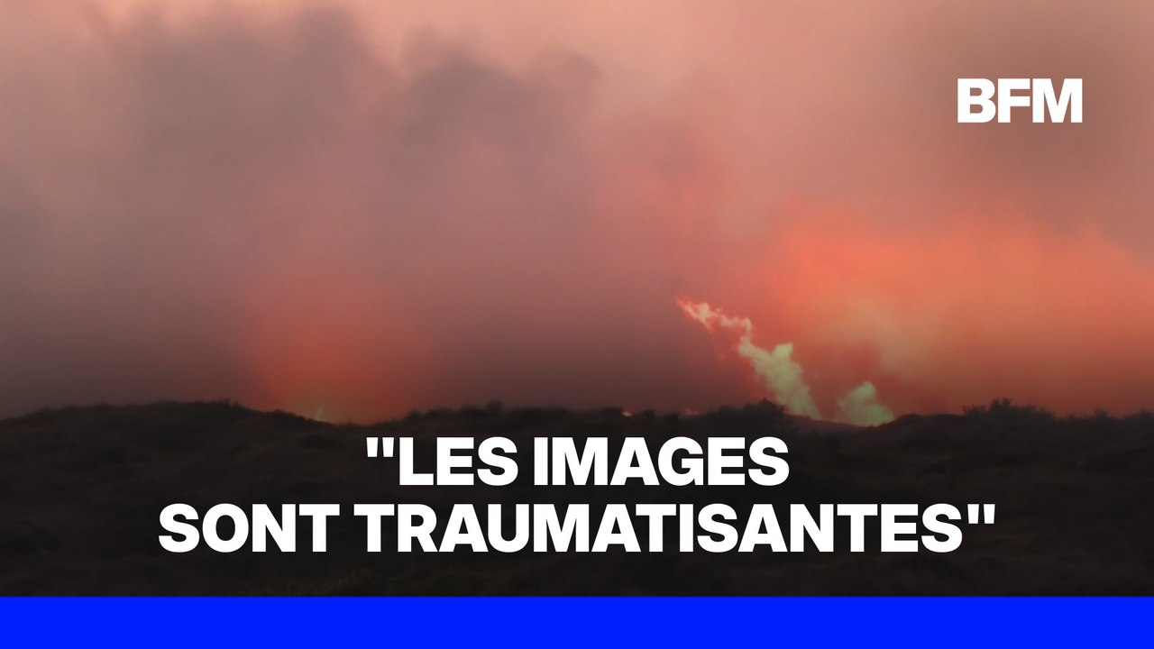 Incendies dans le Pas-de-Calais: 180 hectares b...