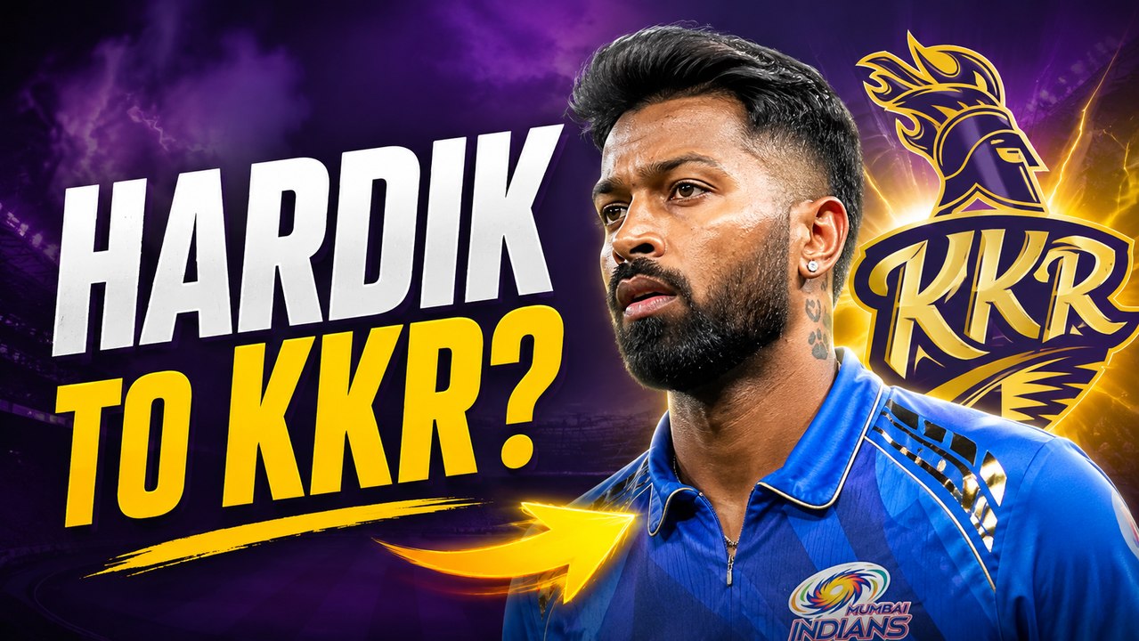 Hardik Pandya IPL Trade Buzz Explodes | KKR’s Mysterious Post Sparks Rumours