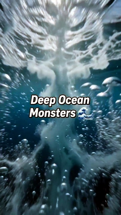 Terrifying Creatures Hiding In The Ocean Void 🐙 #WildLoreCentral