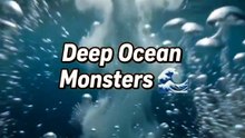 Terrifying Creatures Hiding In The Ocean Void 🐙 #WildLoreCentral