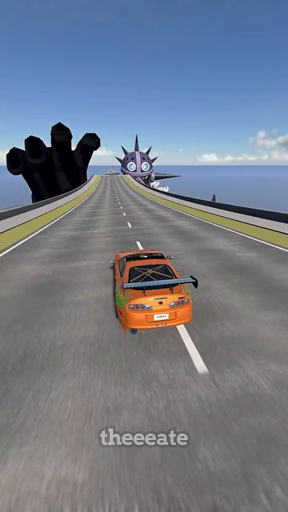 Beamng drive game challenge video.