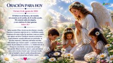 ORACIÓN Viernes 14 de agosto de 2026