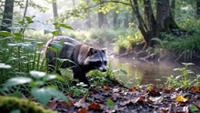 Raccoon Dog : The masked forest wanderer with a surprisingly unique lifestyle