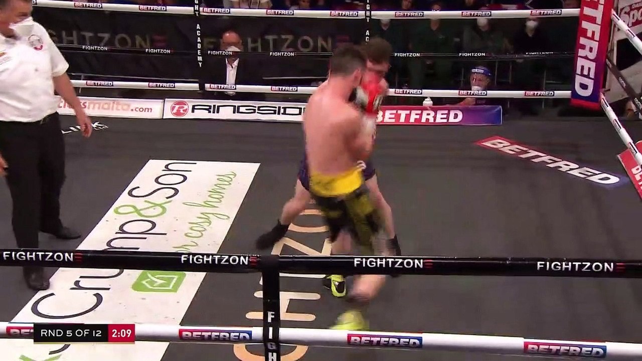 Matt Windle vs Neil McCubbin (11-06-2021) Full Fight