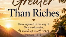 🙏 Good Morning Prayer | Blessed Are Those Who Walk in God’s Ways | Psalm 119:14 ❤️