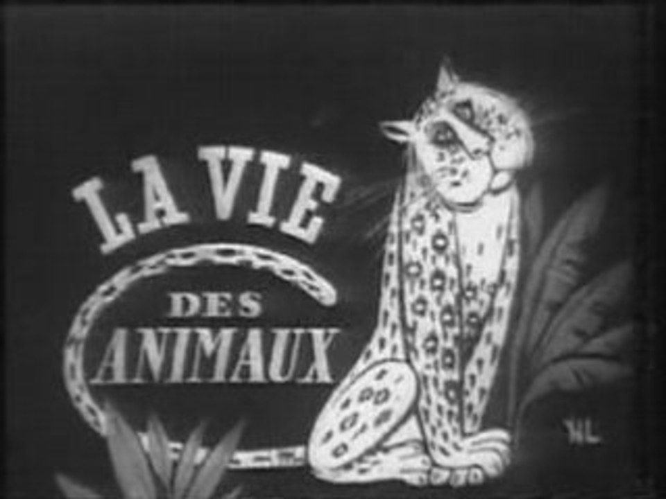 Générique de la vie des Animaux TV 1960