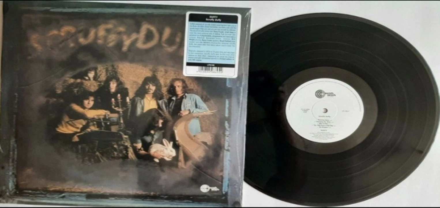 Duffy — Scruffy Duffy 1973 (UK, Heavy Progressive,Blues Rock)