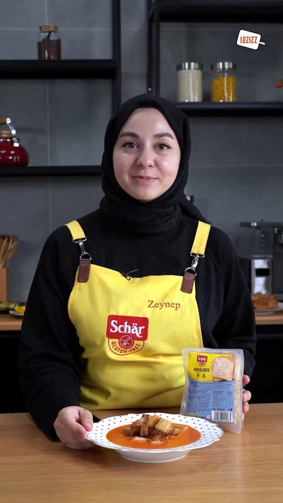 Glutensiz domates çorbası tarifi