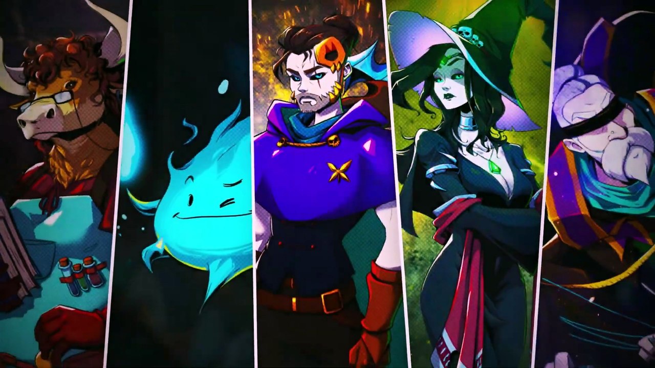 Grim Trials - Release Date Trailer