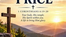 🙏 Powerful Good Morning Prayer | Your Body Is a Temple of the Holy Spirit | 1 Corinthians 6:19–20 ❤️