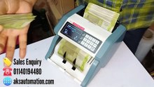 Best Cash Counting Machine in Telangana with Fake Note Detector | AKS Billy 2900 Demo