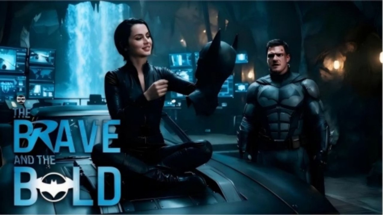 Batman: The Brave and the Bold (2027) – Alan Ritchson & Ana de Armas | DC Batman Movie