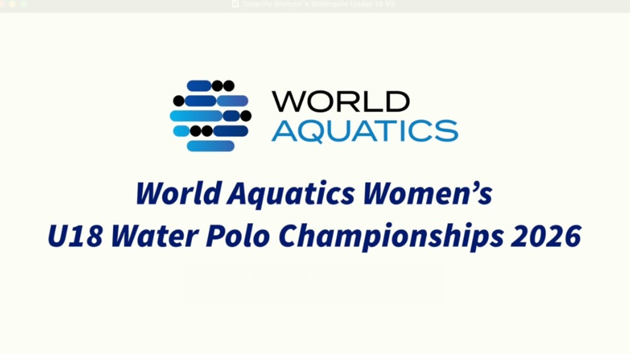 Tenerife Women´s Waterpolo Under 18 Promo