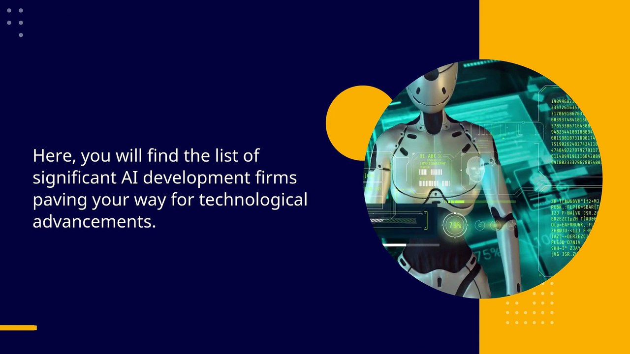 Top AI Development Companies