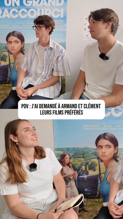 C’est quoi ton film préféré ?