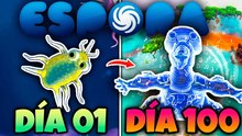 Pasé 100 días como herbívoro y dominé el mundo en Spore: La película