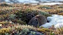 Arctic Lemming : The tiny tundra survivor thriving beneath the Arctic snow
