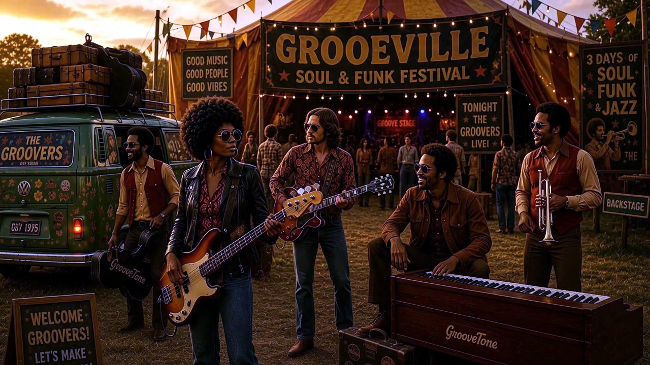 70s Funk & Soul Groove | Vintage Funk Festival...