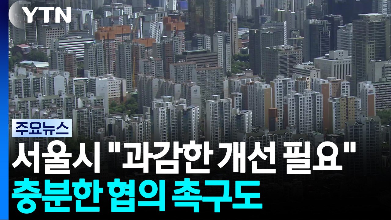 서울시 "과감한 규제 개선 필요"...충분한 협의 촉구도 / YTN