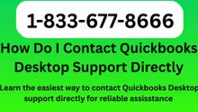QUICKBOOKS DESKTOP TOLL FREE NUMBER℗: Customer® Support {{Contact©}} Easy Step by Step Guide
