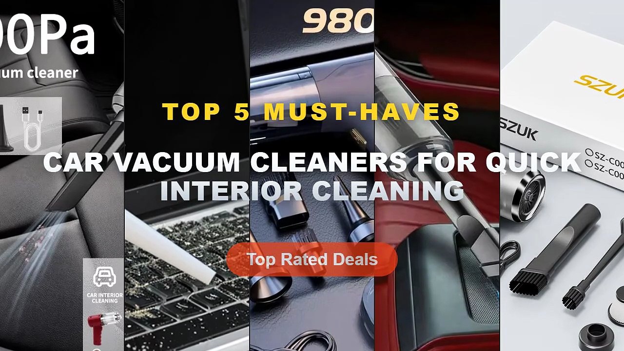 Don't Buy Car Vacuum Cleaners For Quick Interio...