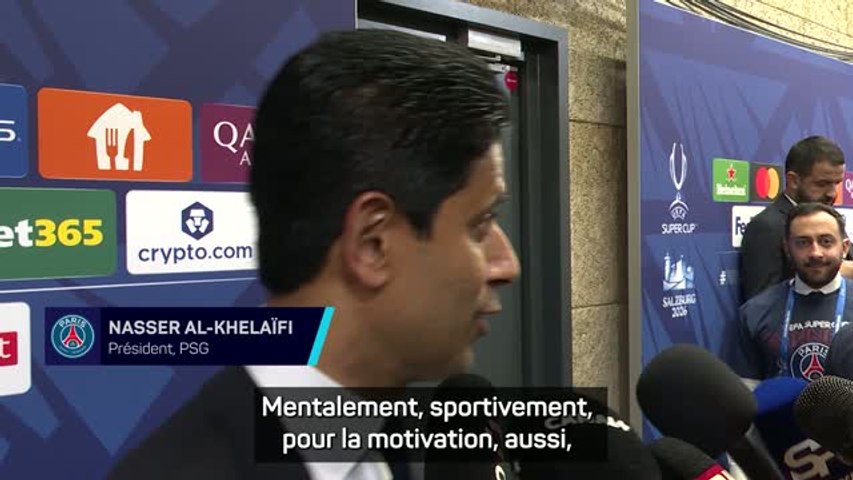 Nasser Al-Khelaïfi très fier du back to back et de la mentalité affichée