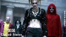 Global Most Wanted Women Assemble 世界の女指名手配犯が集結
