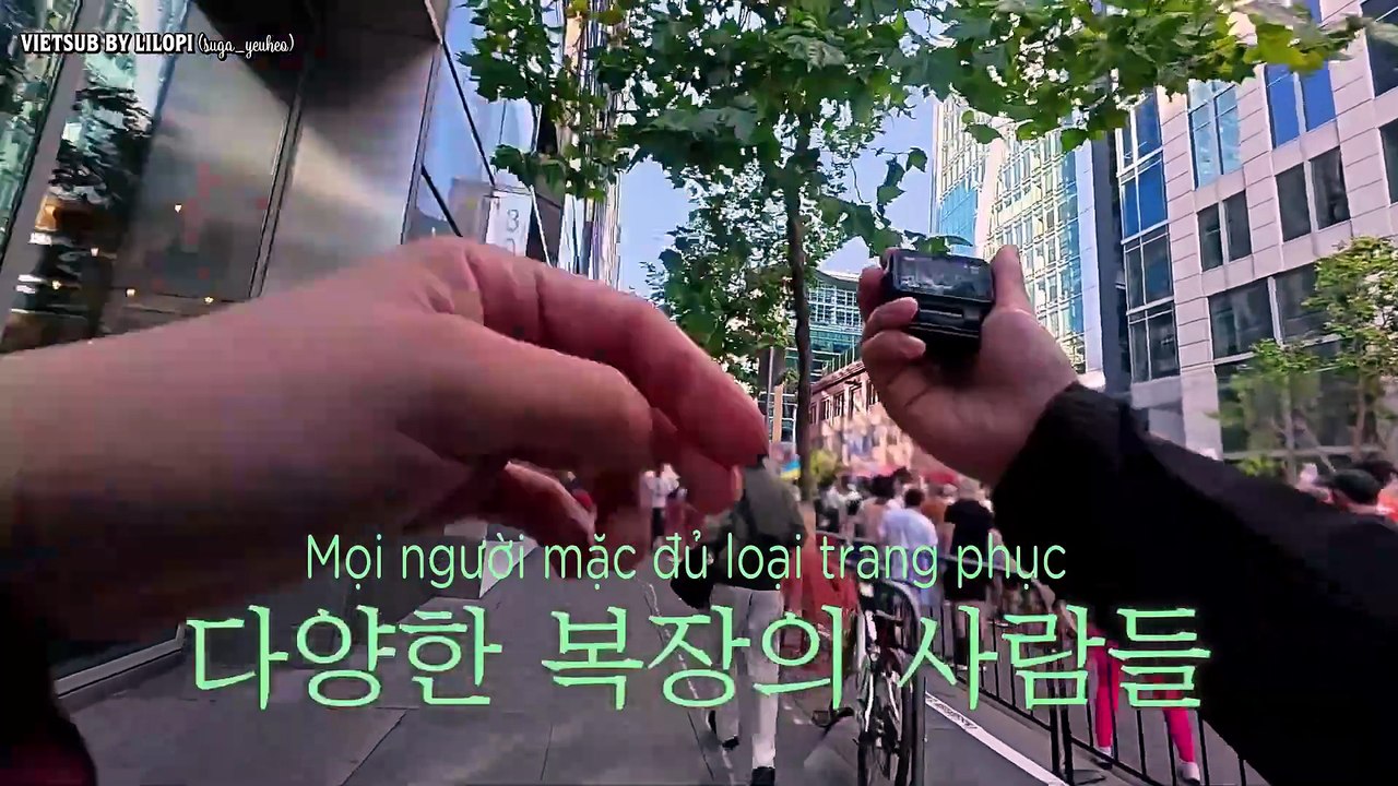 [Vietsub] Vận động viên chạy SUGA cảm nhận sức nóng tại San Francisco | SUGA's VLOG