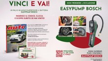 Vinci e Vai con Auto: In palio 90 minicompressori Bosch EasyPump!