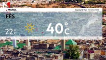 Météo 13/08/2026