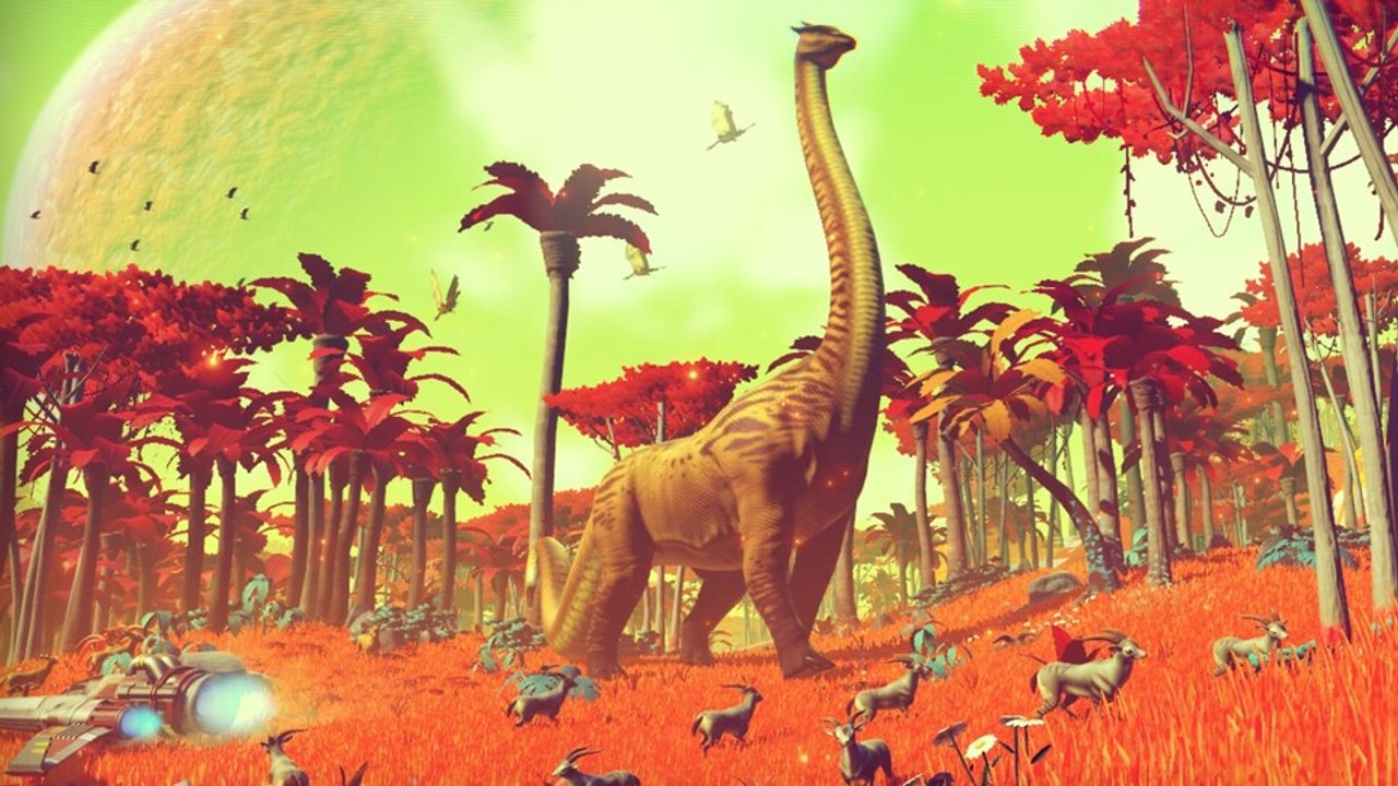 No Man's Sky feiert das 10. Jubiläum mit neuem Trailer