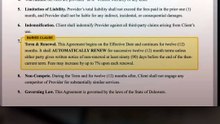 ChatGPT caught the contract trap — then invented a law that doesn't exist 📄 Smart or scary? #ChatGPT