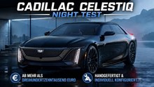 Cadillac Celestiq Night Test: 23-Zoll-Felgen und Luxus nach Wunsch