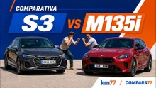 Audi S3 vs BMW M135i: Combustión pura contra la dictadura SUV eléctrica china