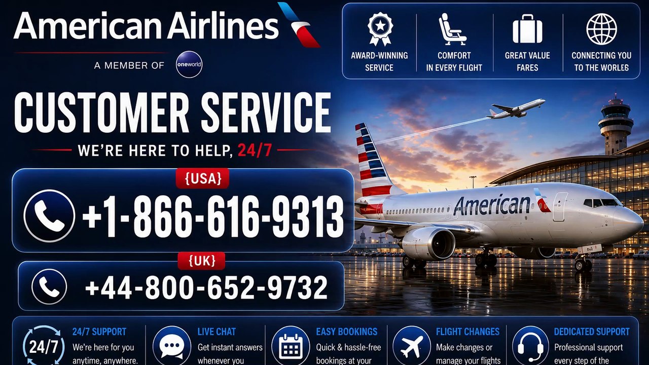 +1-866-616-9313 American Airlines Cancellation  Policy – Everything You Need to Know