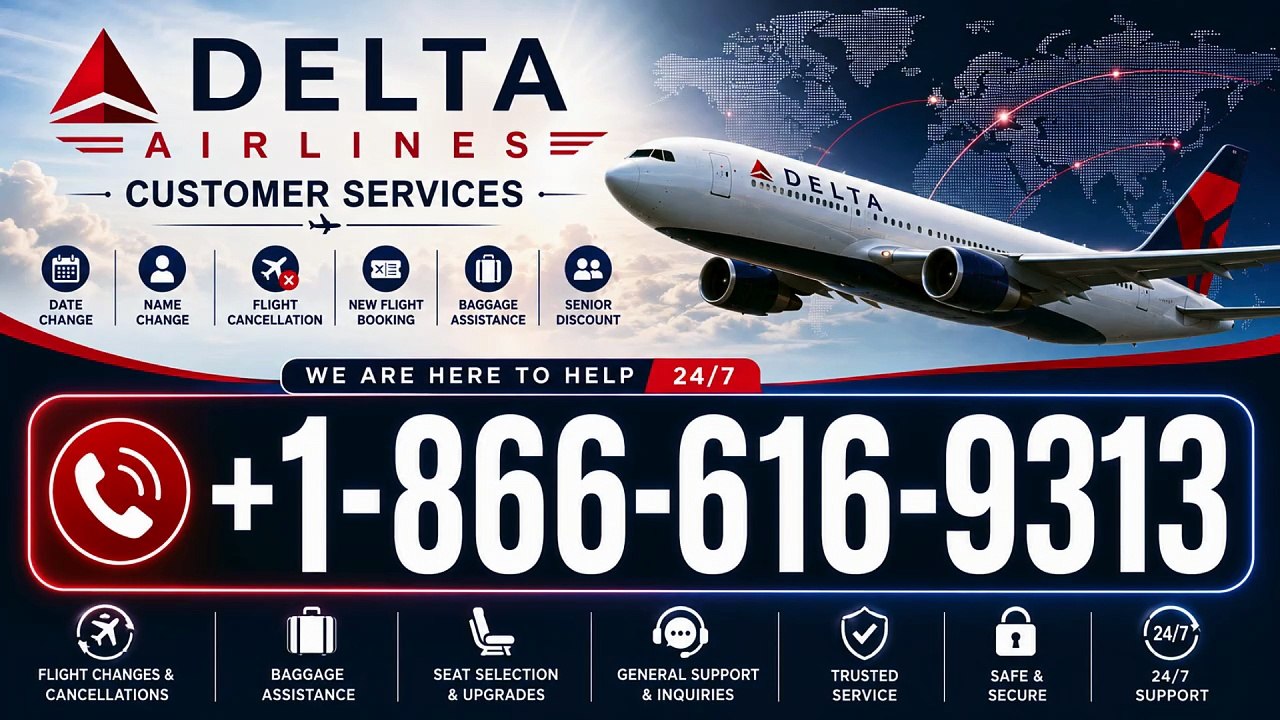 +1-866-616-9313  Delta Airlines Cancellation  Policy – Everything You Need to Know