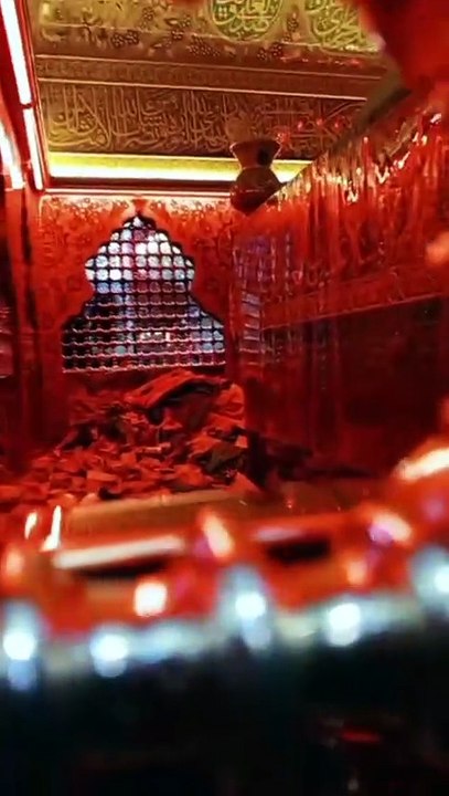 Roza-e-Maula Abbas (a.s) Ke Andar Ka Rohani Man...