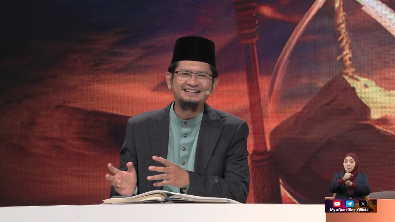 Episod 1347 My #QuranTime 2.0 Jumaat 21 Ogos 2026 Surah Al-Qasas (28: 12-13) Halaman 386