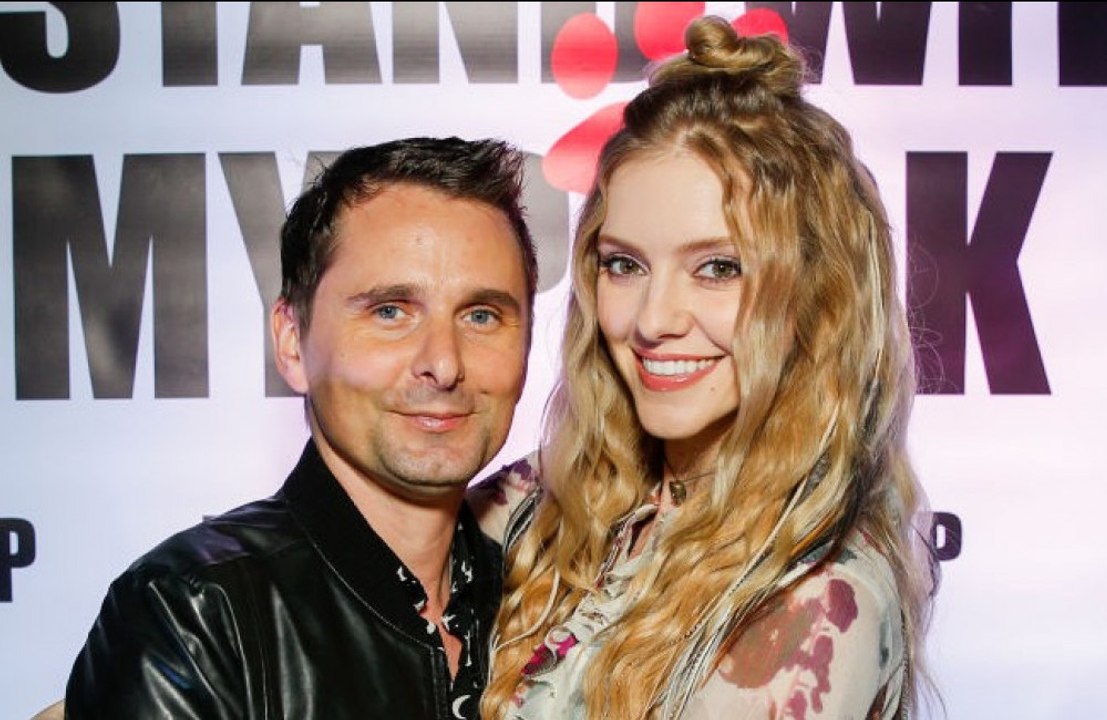 Muse star Matt Bellamy has filed for divorce fr...