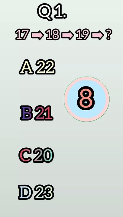 99% Fail This Missing Number Puzzle! 😙😙😙