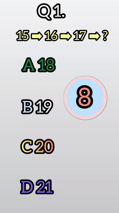 Can You Find the Missing Number?😱😱😱