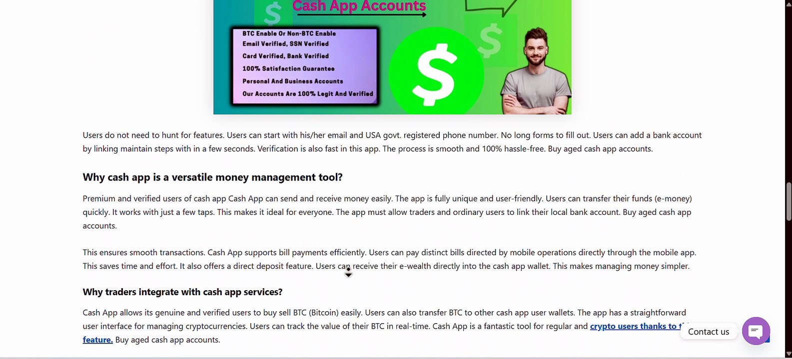 Buy Verified Cash App Accounts - 100% BTC Enable a