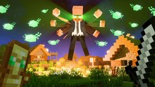 J'ai transformé les villages de Minecraft
